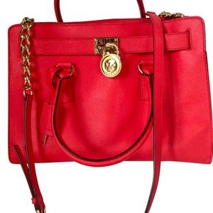Michael Kors Hamilton-  Red